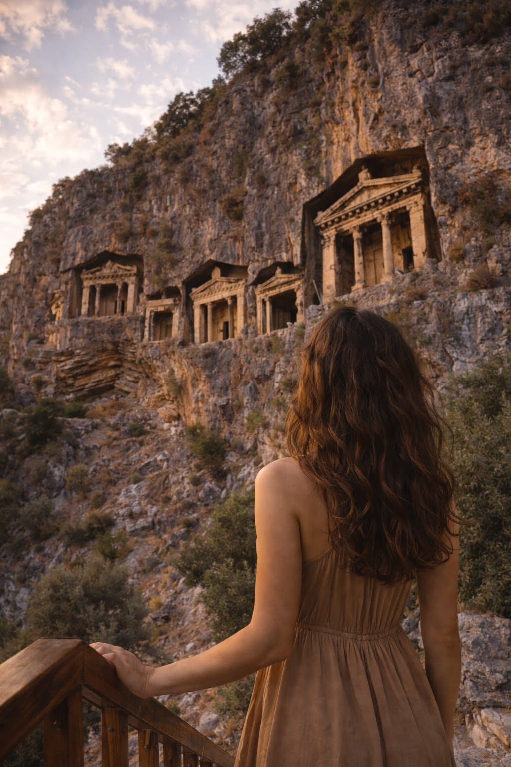 Amintas Kaya Mezarları: Fethiye'nin Tarihi Dokusu ve Görkemli Mirası | Tatil360 ile Keşfedin